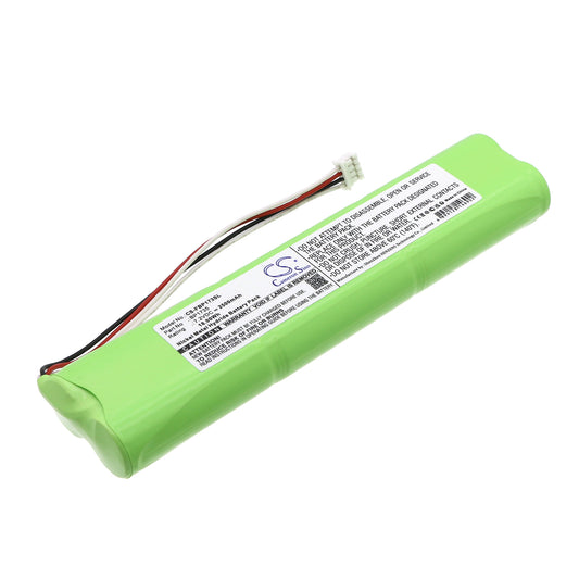 Replacement Battery for Fluke Biomedical Varta – Equipment, Survey, Test – 2500mAh / 7.2V