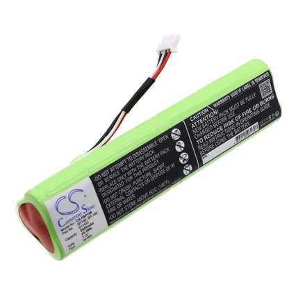 Replacement Battery for Fluke Scopemeter 192 – Equipment, Survey, Test – 3600mAh / 7.2V