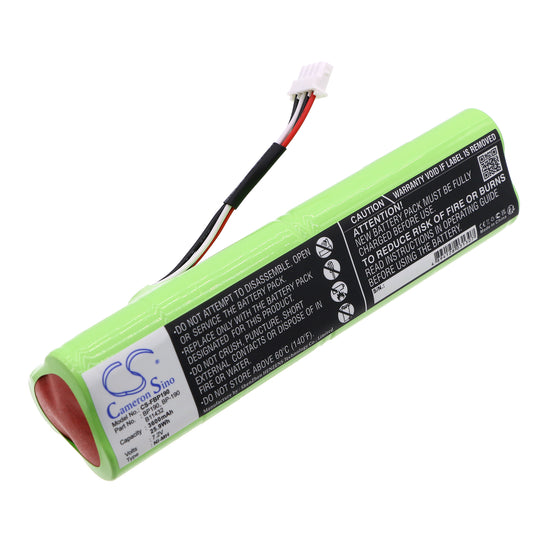 Replacement Battery for Fluke Scopemeter 192 – Equipment, Survey, Test – 3600mAh / 7.2V