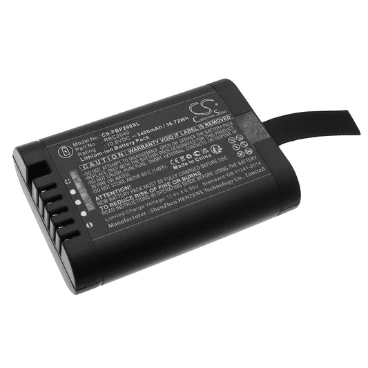 Replacement Battery for EXFO | YellowScan | Metrohm | Flir | Olympus | Fluke | Noyes AXS-200 OTDR – Equipment, Survey, Test – 3400mAh / 10.8V