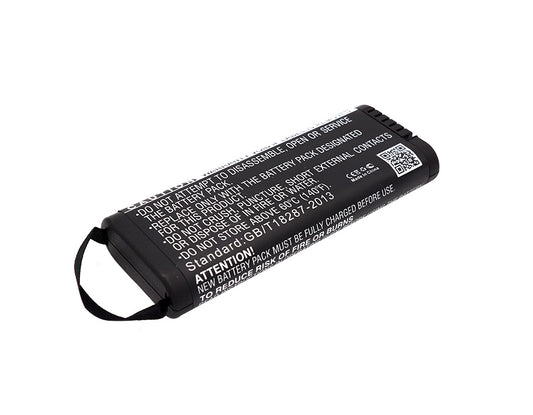 Replacement Battery for Fluke 190 II – Equipment, Survey, Test – 5200mAh / 10.8V