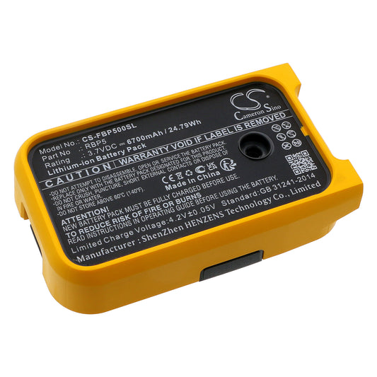 Replacement Battery for Fluke 6XG45 – Equipment, Survey, Test – 6700mAh / 3.7V