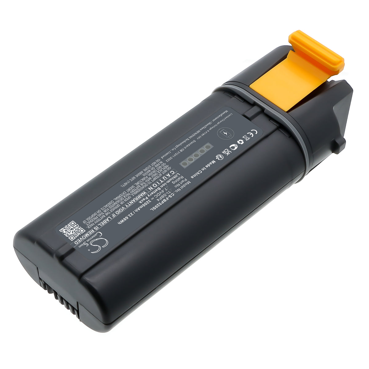 Replacement Battery for Fluke TiX520 – Thermal Camera – 3200mAh / 7.4V