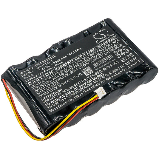 Replacement Battery for Fluke Biomedical INCU II Incubator – Equipment, Survey, Test – 7800mAh / 7.4V