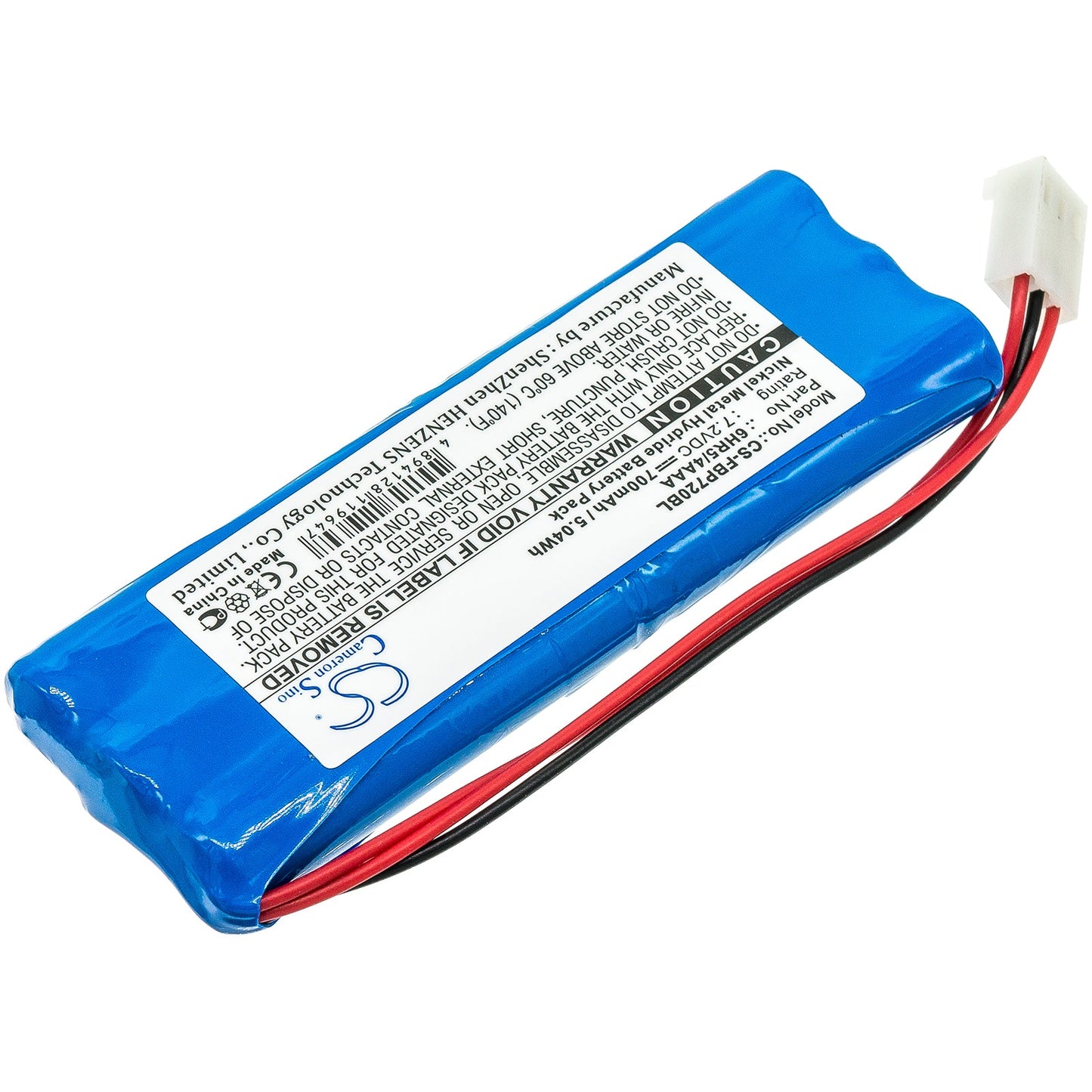 Replacement Battery for Falard  BP7.2 – Crane Remote Control – 700mAh / 5.04Wh / 7.2V