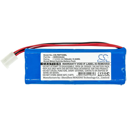 Replacement Battery for Falard  BP7.2 – Crane Remote Control – 700mAh / 5.04Wh / 7.2V