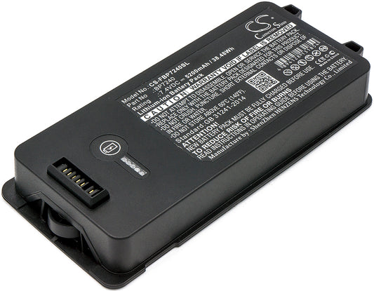 Replacement Battery for Fluke 754 – Equipment, Survey, Test – 5200mAh / 7.4V