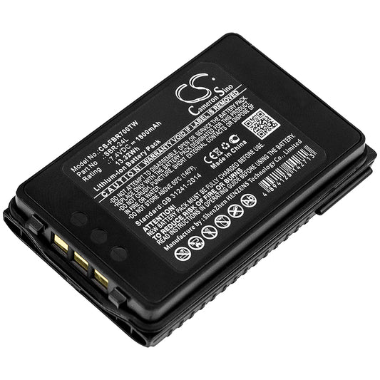 Replacement Battery for Yaesu FT-70D – Two-Way Radio – 1800mAh / 7.4V
