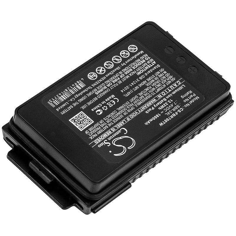 Replacement Battery for YAESU  FT-70D – Two-Way Radio – 1800mAh / 13.32Wh / 7.4V