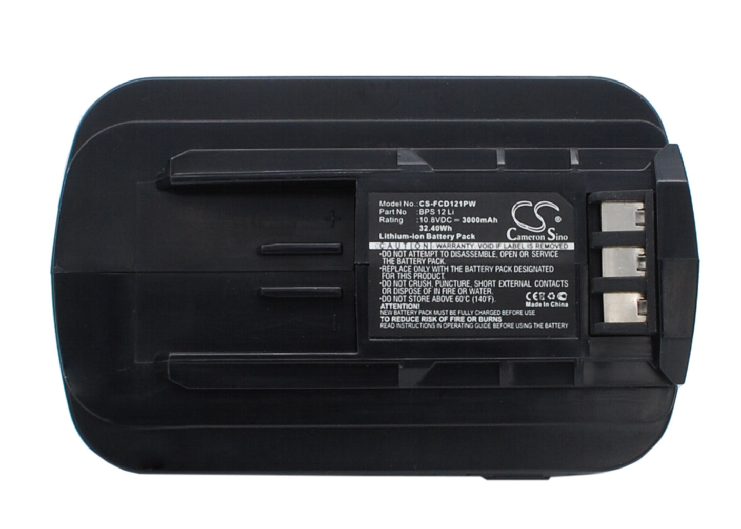 Replacement Battery for Festool – Power Tool – 3000mAh / 10.8V - image 1