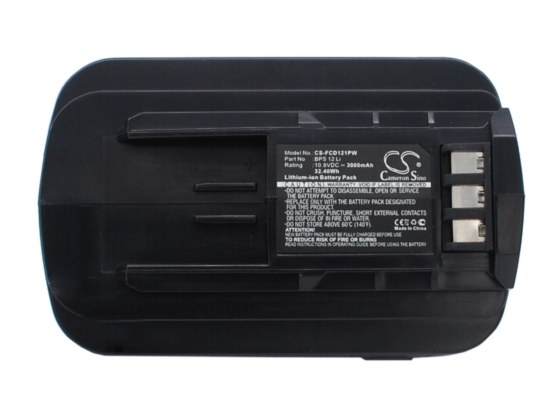 Replacement Battery for Festool – Power Tool – 3000mAh / 10.8V - image 1