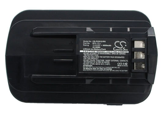 Replacement Battery for Festool – Power Tool – 4000mAh / 10.8V