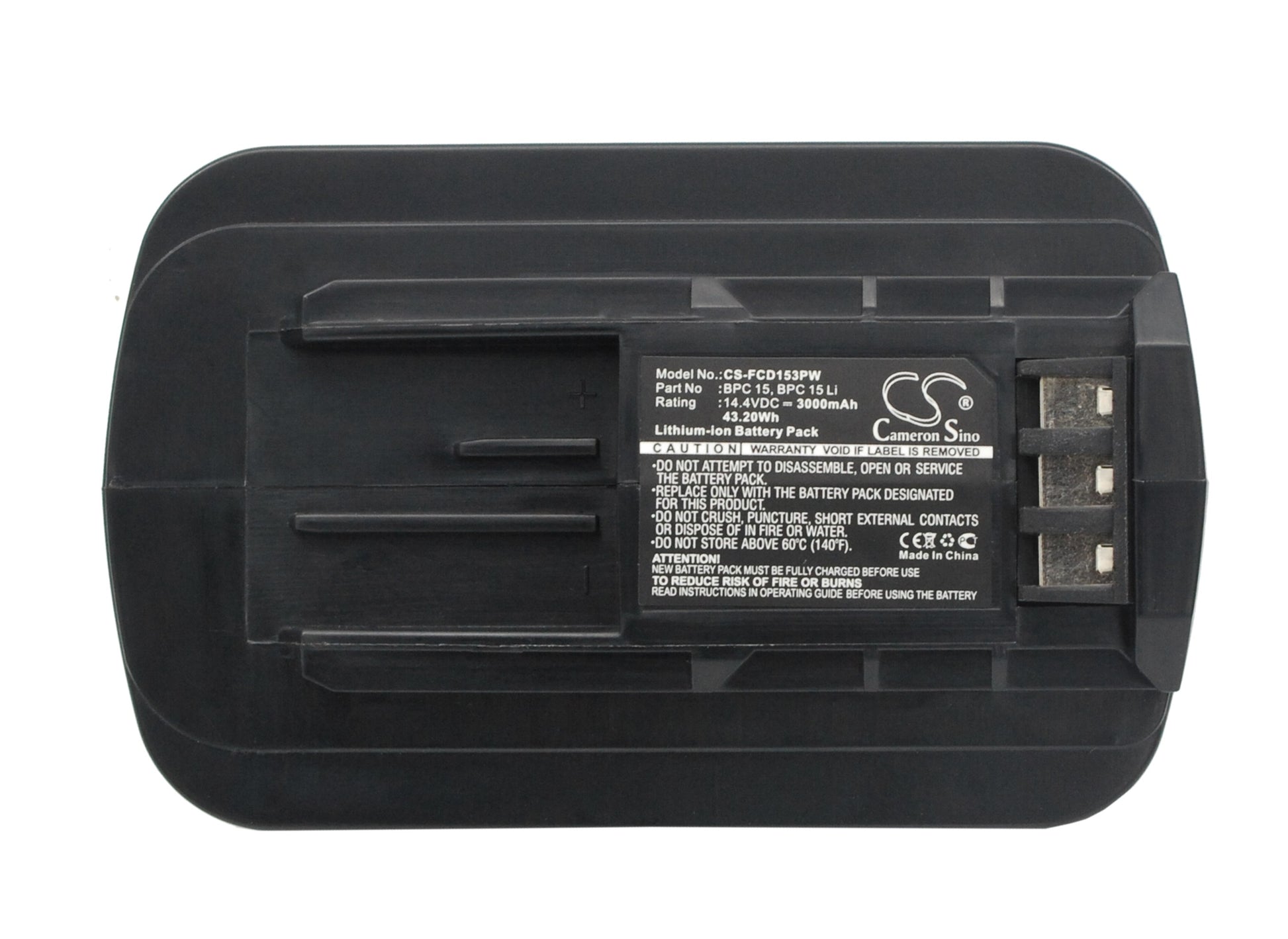 Replacement Battery for Festool KAL SYSLITE LED Work Light – Power Tool – 3000mAh / 14.4V - image 5