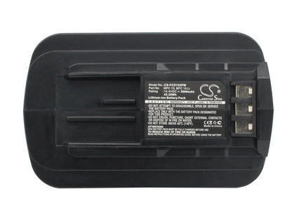 Replacement Battery for Festool KAL SYSLITE LED Work Light – Power Tool – 3000mAh / 14.4V - image 5