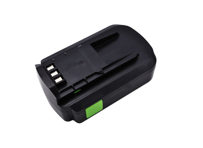 Replacement Battery for Festool T 12+3 – Power Tool – 2000mAh / 10.8V - image 3