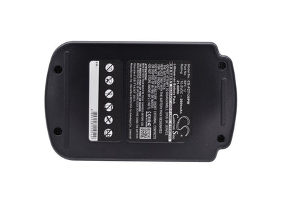 Replacement Battery for Festool T 12+3 – Power Tool – 2000mAh / 10.8V - image 5