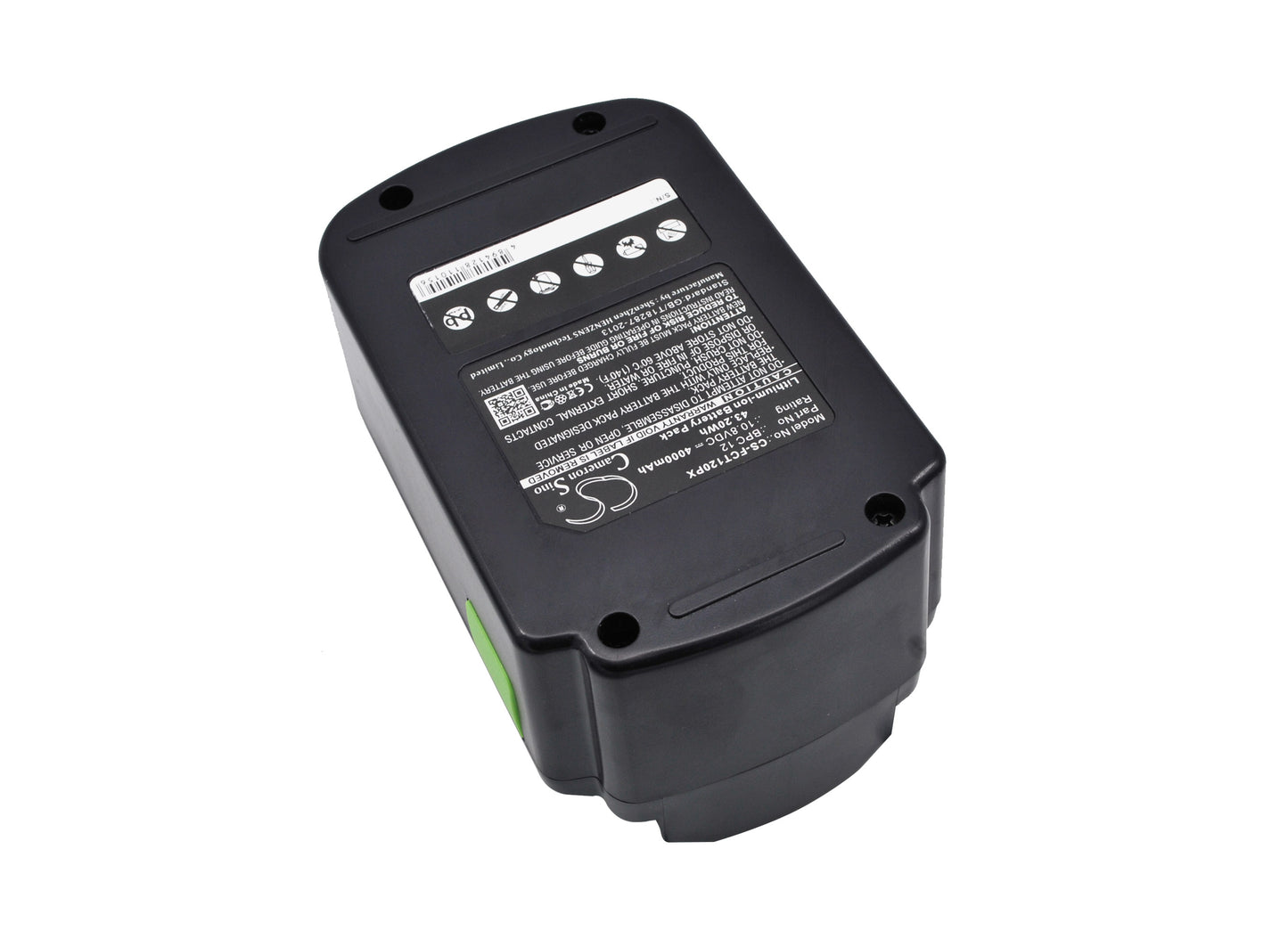 Replacement Battery for Festool T 12+3 – Power Tool – 4000mAh / 10.8V - image 2
