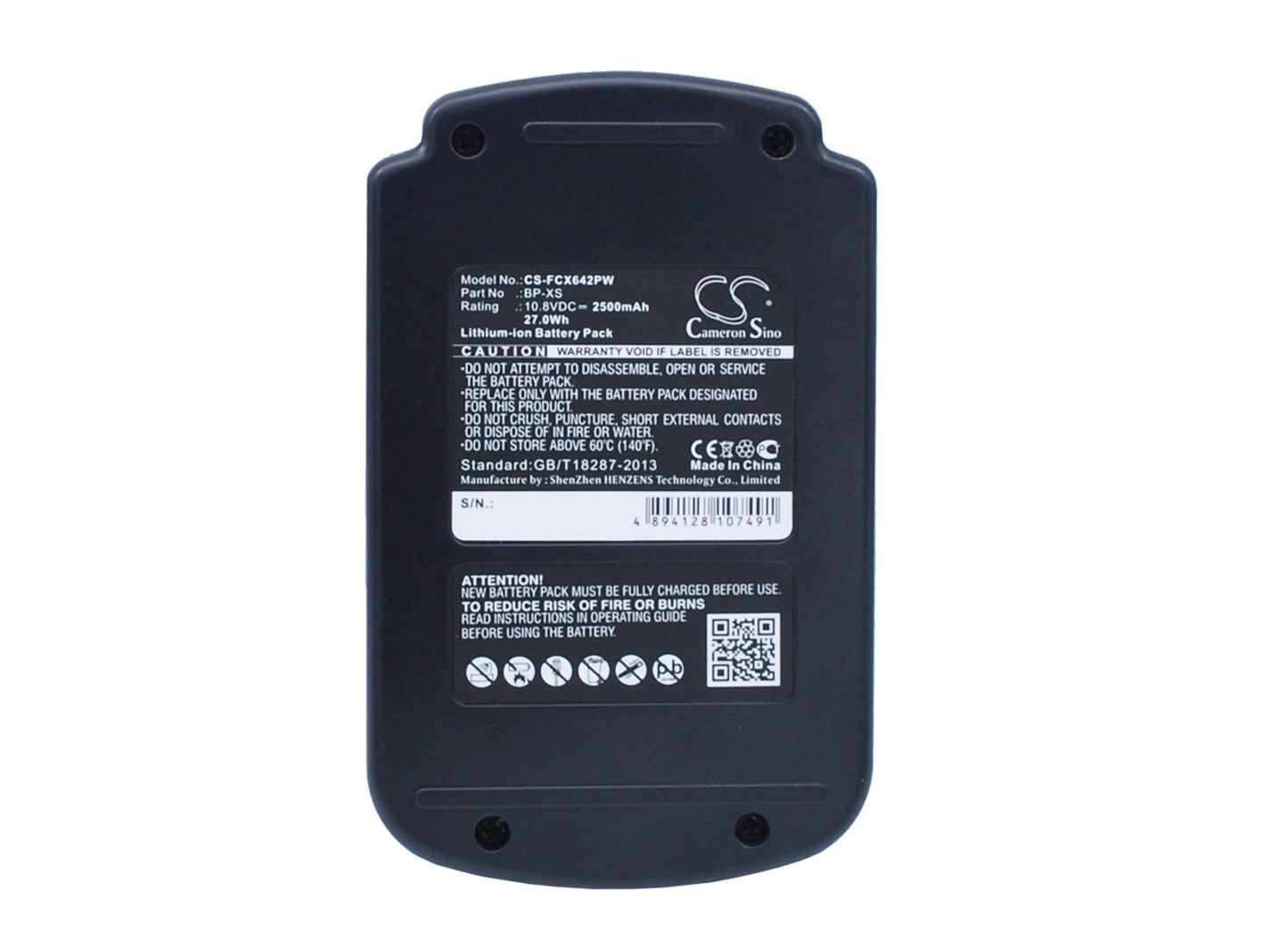 Replacement Battery for Festool CXS – Power Tool – 2500mAh / 10.8V - image 5