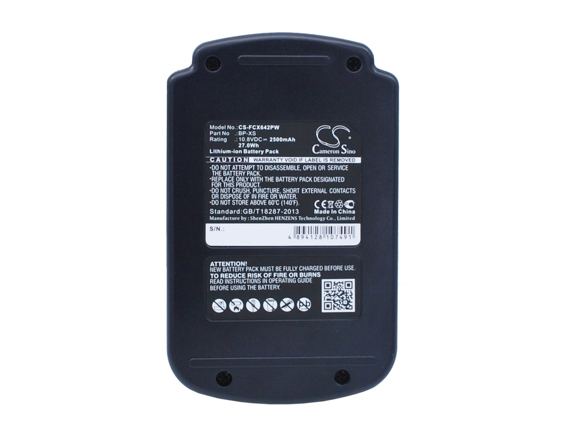 Replacement Battery for Festool CXS – Power Tool – 2500mAh / 10.8V - image 5