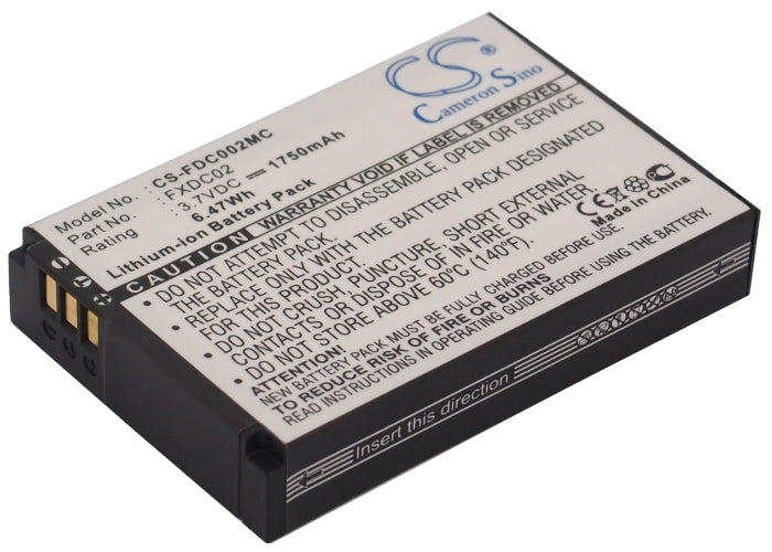 Replacement Battery for Drift  Ghost – Camera – 1750mAh / 6.48Wh / 3.7V