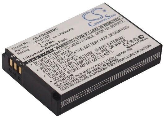 Replacement Battery for Drift  Ghost – Camera – 1750mAh / 6.48Wh / 3.7V