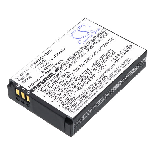 Replacement Battery for Drift HD Ghost – Camera – 1750mAh / 3.7V