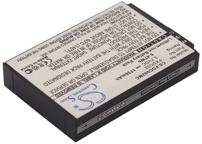 Replacement Battery for Drift  Ghost – Camera – 1750mAh / 6.48Wh / 3.7V