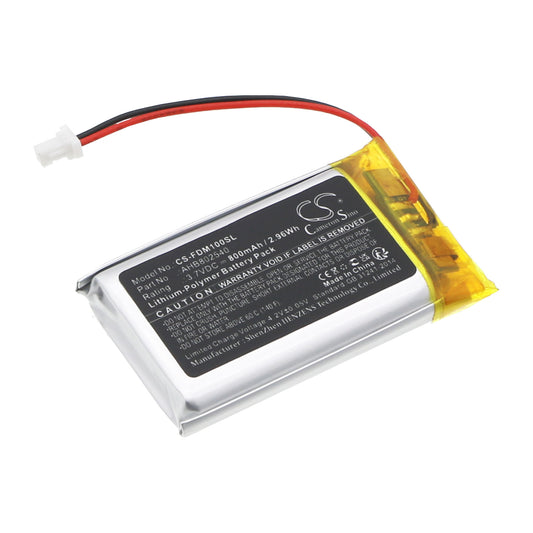 Replacement Battery for Fodsports M1S Pro – Wireless Headset – 800mAh / 3.7V