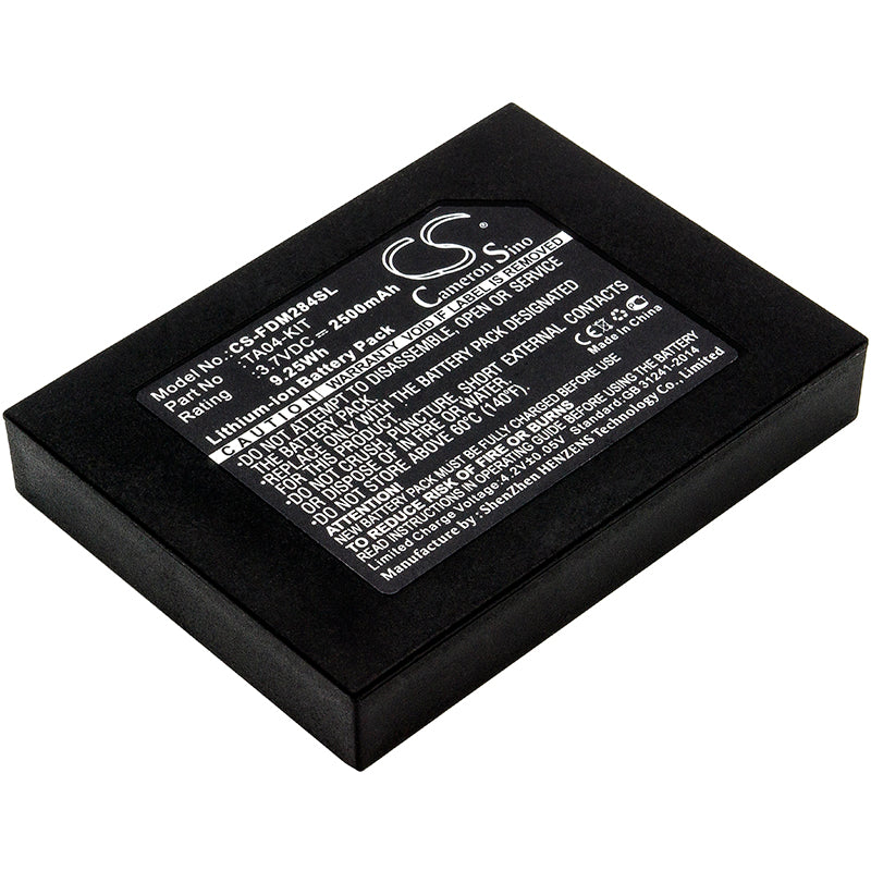 Replacement Battery for Flir DM90 TRMS Multimeter – Thermal Camera – 2500mAh / 3.7V