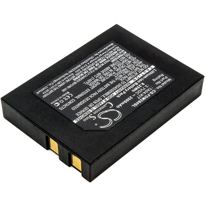 Replacement Battery for Flir DM90 TRMS Multimeter – Thermal Camera – 2500mAh / 3.7V