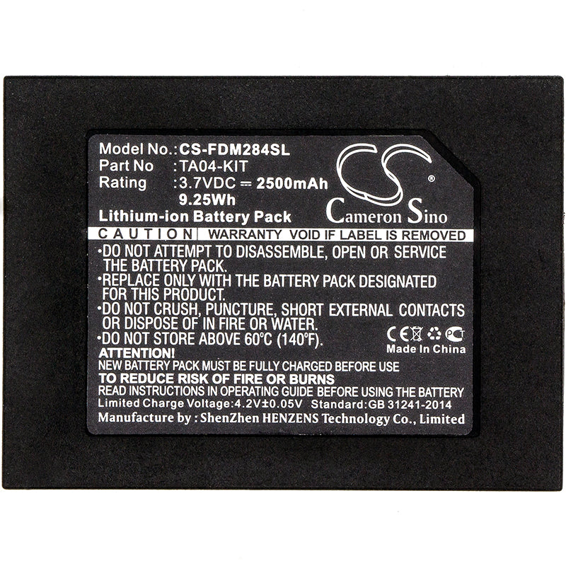 Replacement Battery for Flir DM90 TRMS Multimeter – Thermal Camera – 2500mAh / 3.7V
