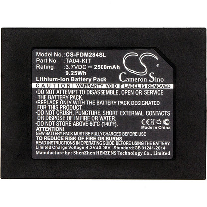 Replacement Battery for Flir DM90 TRMS Multimeter – Thermal Camera – 2500mAh / 3.7V