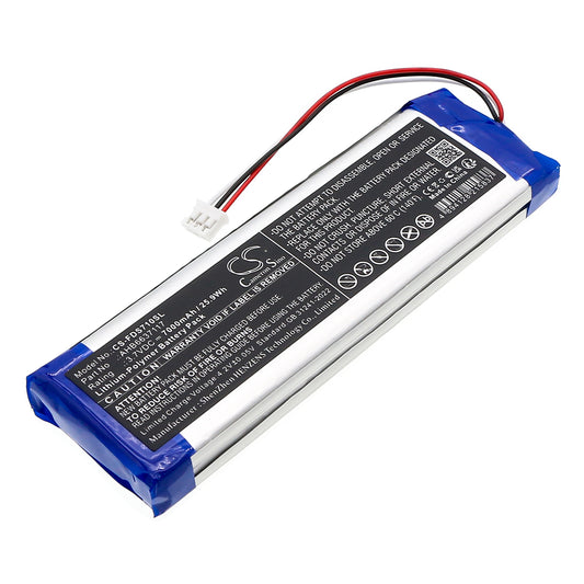 Replacement Battery for Fluke DS701 Diagnostic Videoscope – Equipment, Survey, Test – 7000mAh / 3.7V