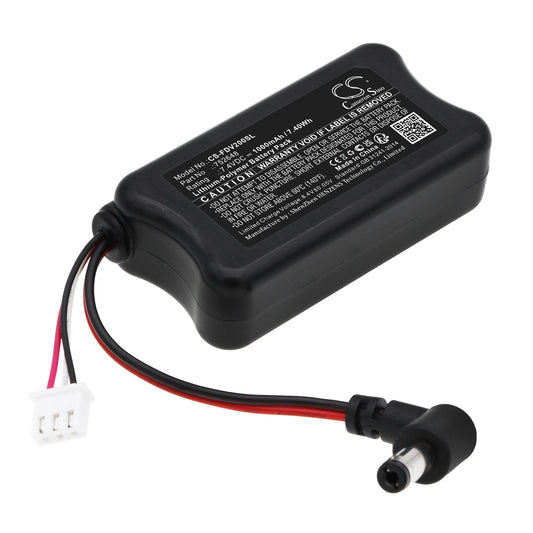 Replacement Battery for Fatshark Dominator V2 – VR – 1000mAh / 7.4V
