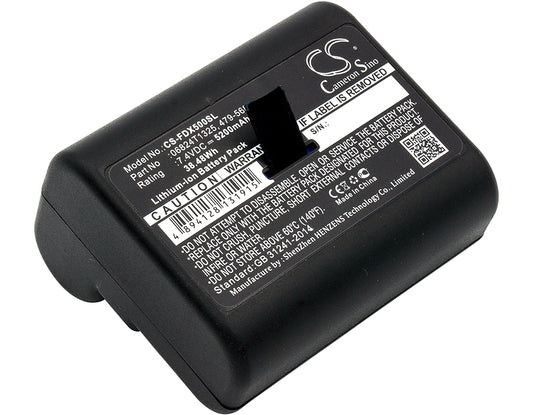 Replacement Battery for NetScout | Fluke OneTouch AT Network Assistant – Equipment, Survey, Test – 5200mAh / 7.4V