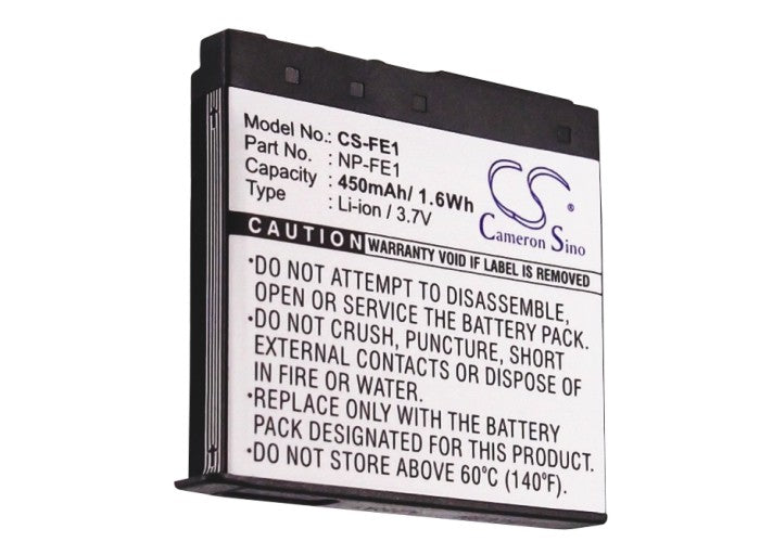 Replacement Battery for Sony Cyber-shot DSC-T7 – Camera – 450mAh / 3.7V - image 5