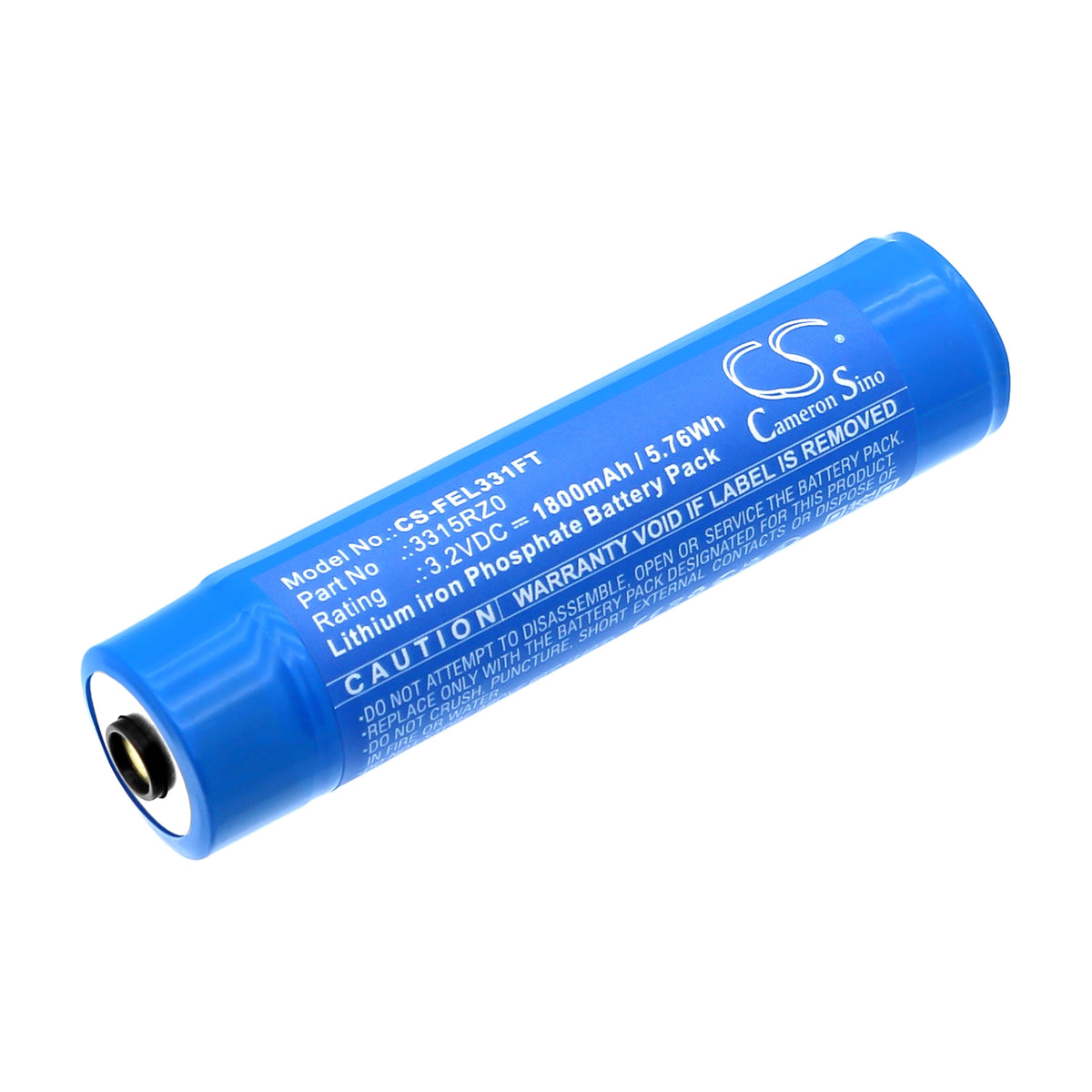 Replacement Battery for Peli | Pelican 3315RZ0 LED – Flashlight – 1800mAh / 3.2V