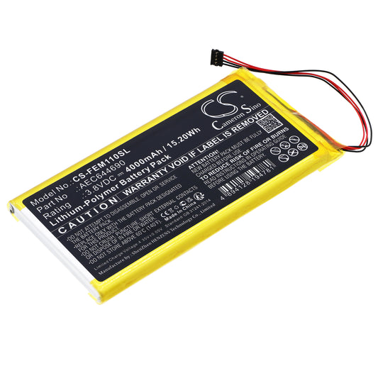 Replacement Battery for Fiio M11 – Amplifier – 4000mAh / 3.8V