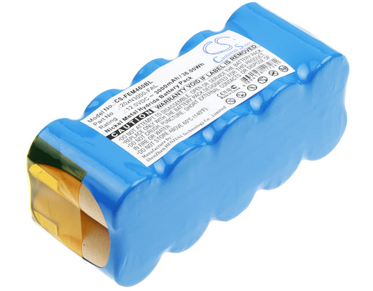Replacement Battery for Falard LEM 460 Transport Trolleys Self-Propelled Radio Controlled Geismar – Crane Remote Control – 3000mAh / 12V