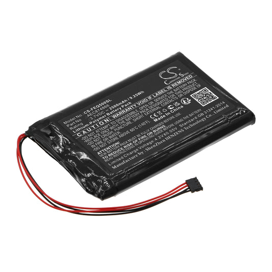 Replacement Battery for Fiio Q5 – Amplifier – 2500mAh / 3.7V