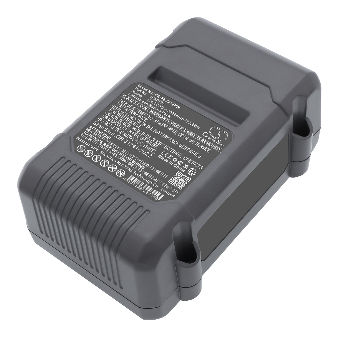 Replacement Battery for FLEX FX1431A – Power Tool – 3000mAh / 24V