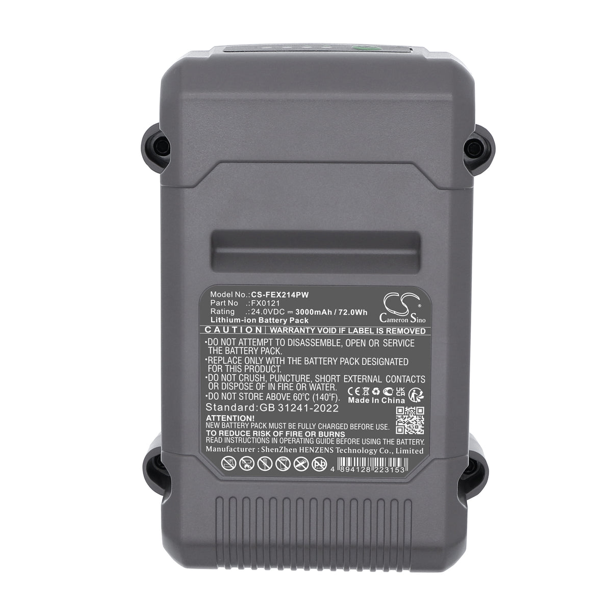 Replacement Battery for FLEX FX1431A – Power Tool – 3000mAh / 24V