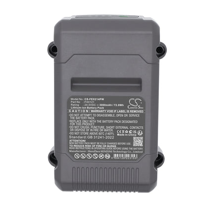 Replacement Battery for FLEX FX1431A – Power Tool – 3000mAh / 24V