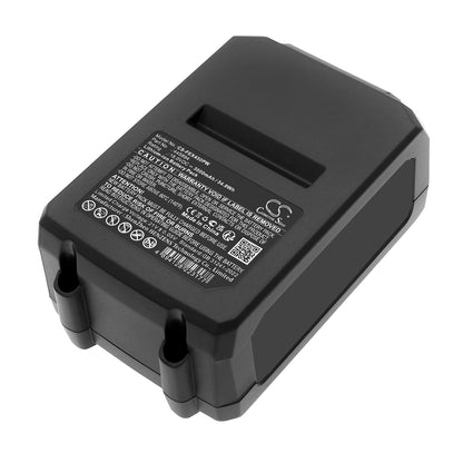 Replacement Battery for FLEX 517674 CS 45 18.0-EC C Compact cordless circular saw – Power Tool – 3000mAh / 18V
