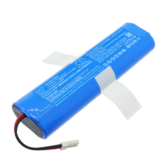 Replacement Battery for Zaco | Silvercrest | Ariete | Symbo | Evolveo | Ilife V3 – Vacuum – 2600mAh / 14.4V
