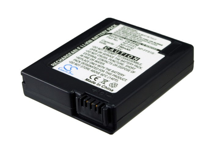 Replacement Battery for Sony DCR-IP220E – Camera – 750mAh / 7.4V - image 1