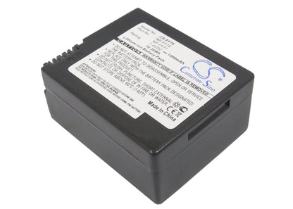 Replacement Battery for Sony  CCD-TRV108 – Camera – 1400mAh / 7.4V