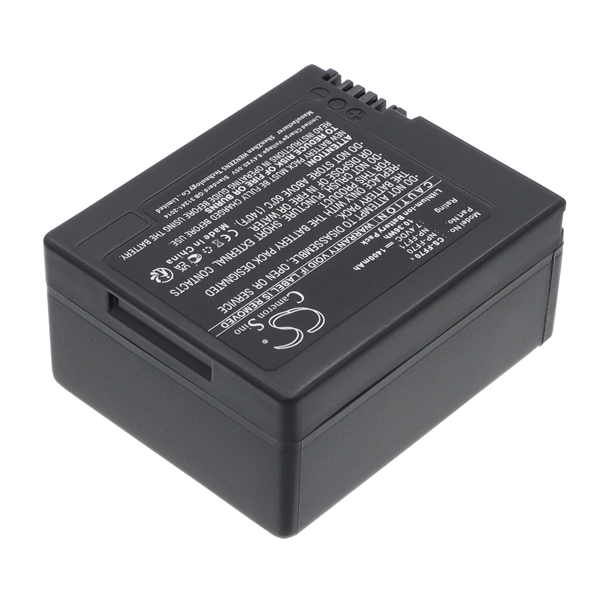 Replacement Battery for Sony DCR-PC9 – Camera – 1400mAh / 7.4V