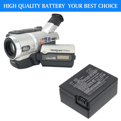 Replacement Battery for Sony DCR-PC9 – Camera – 1400mAh / 7.4V