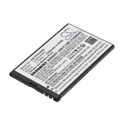 Replacement Battery for FAMOCO FX110 – ID Card Reader – 1200mAh / 3.7V